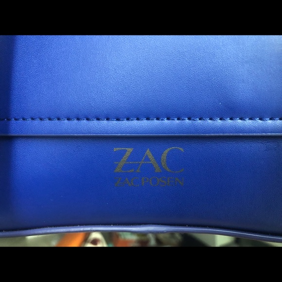 ZAC Zac Posen Eartha Leather Envelope Backpack main image 4